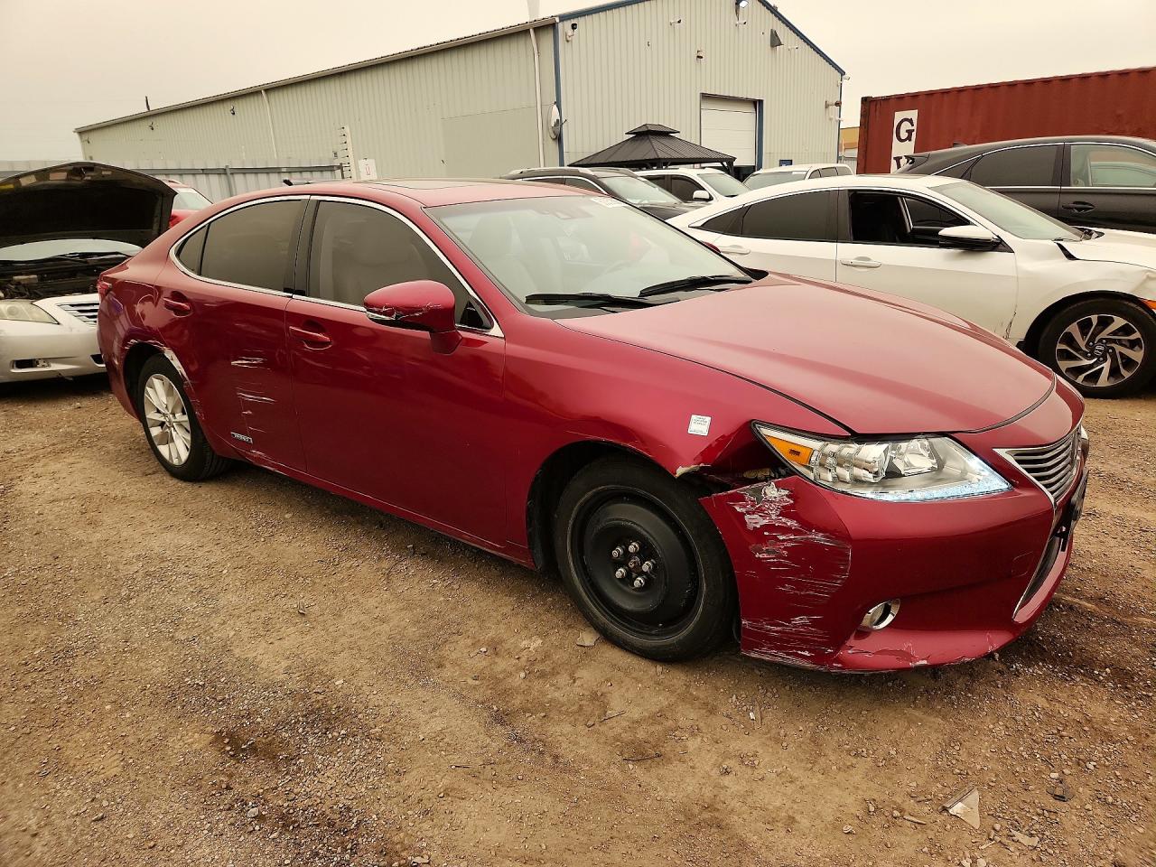 2013 LEXUS ES 300H — снимка 4