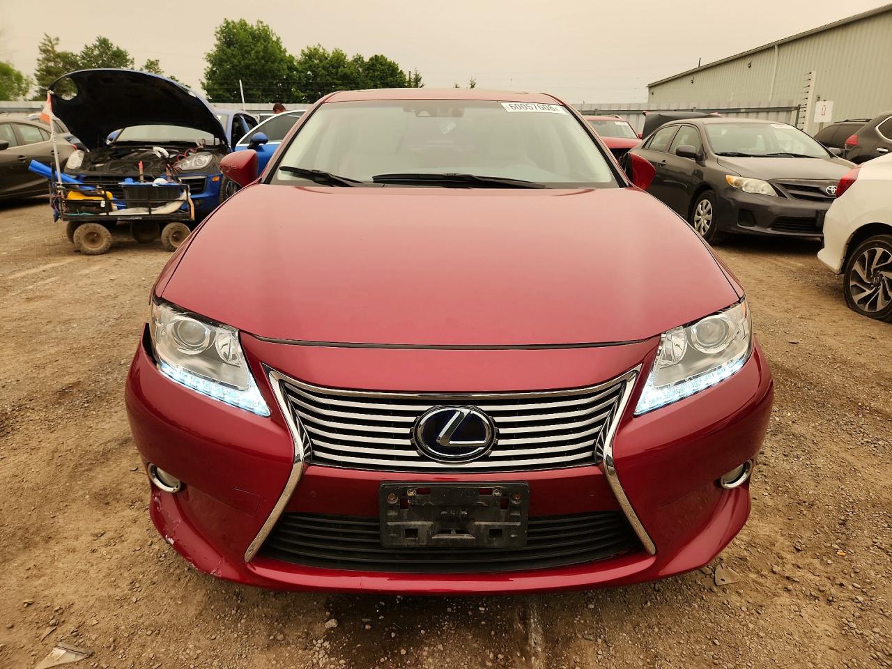2013 LEXUS ES 300H — снимка 5