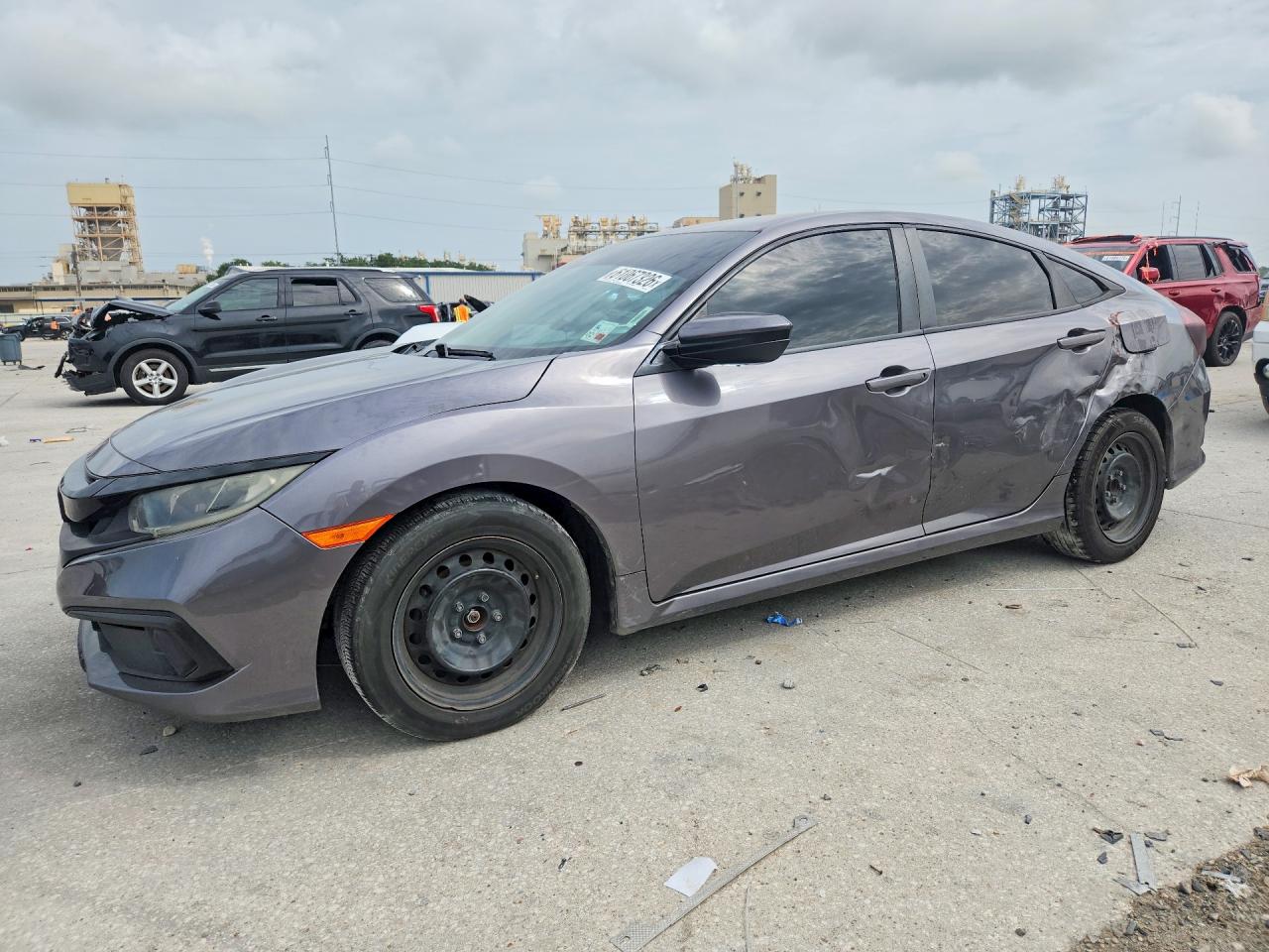 2019 HONDA CIVIC LX