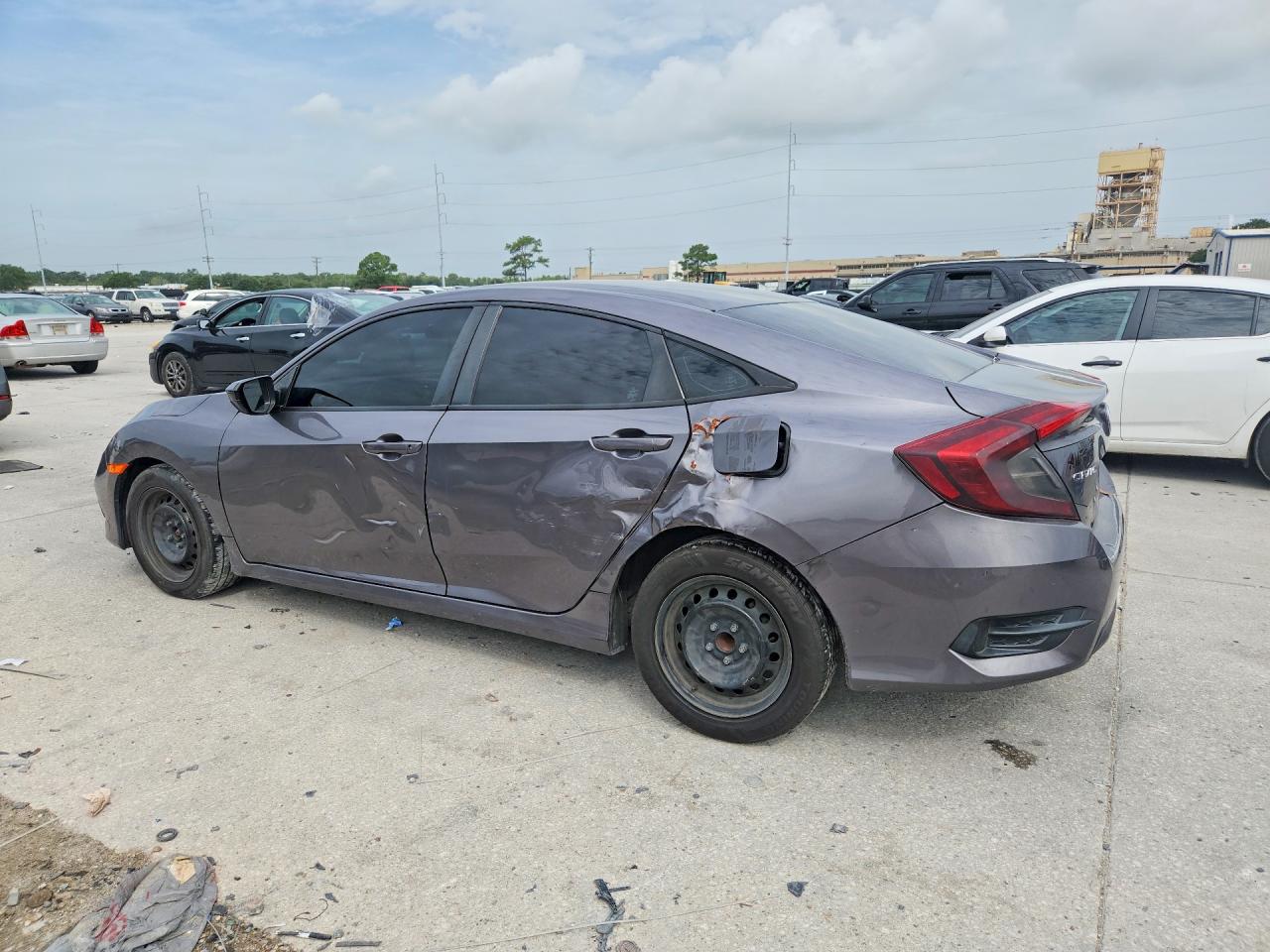 2019 HONDA CIVIC LX — снимка 2