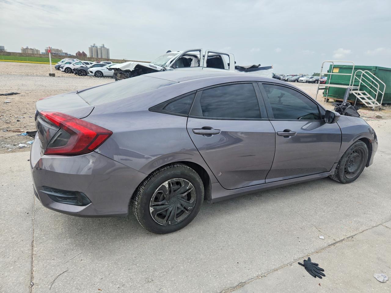 2019 HONDA CIVIC LX — снимка 3