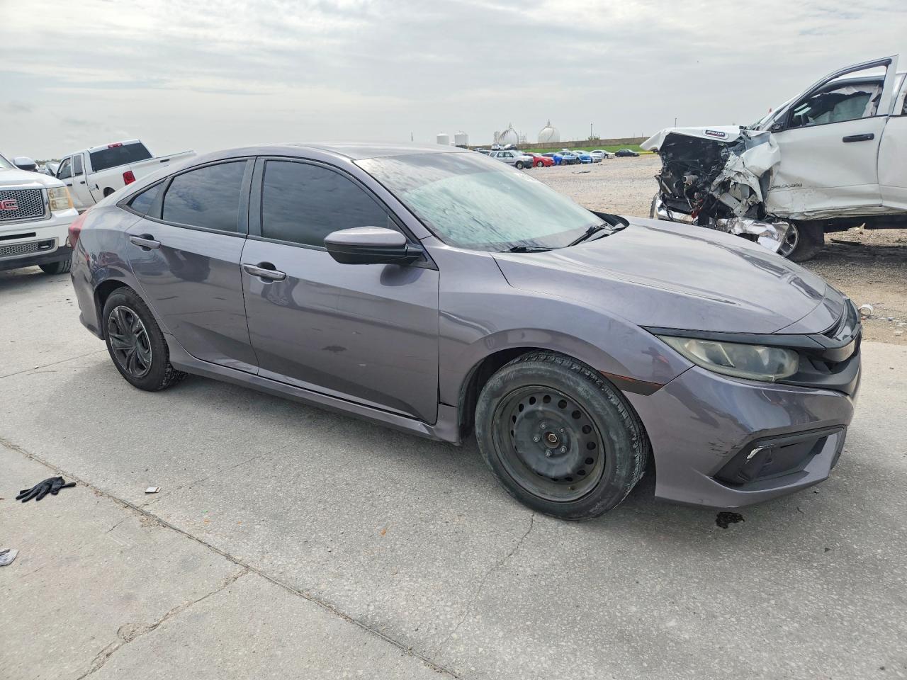 2019 HONDA CIVIC LX — снимка 4