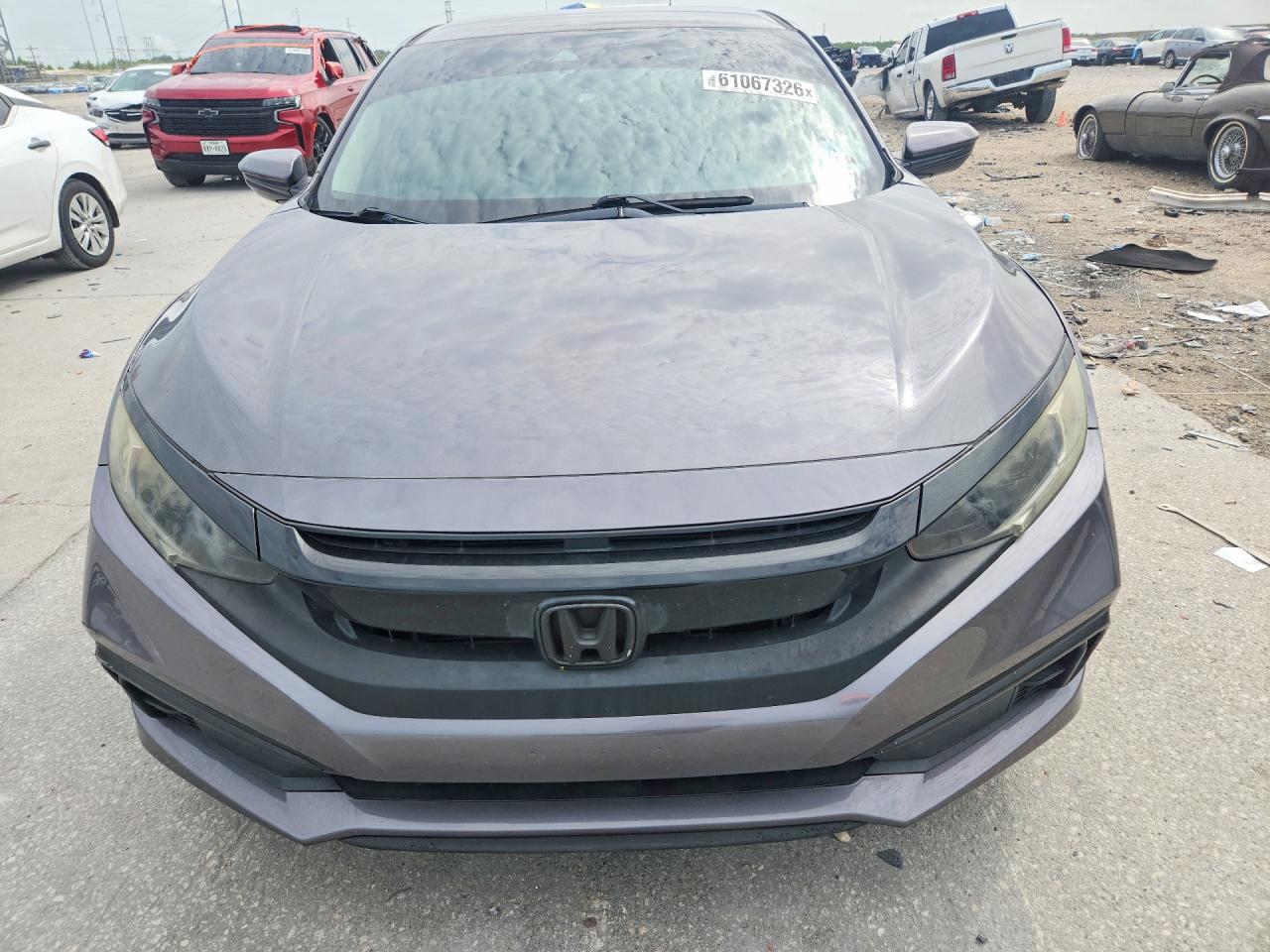 2019 HONDA CIVIC LX — снимка 5