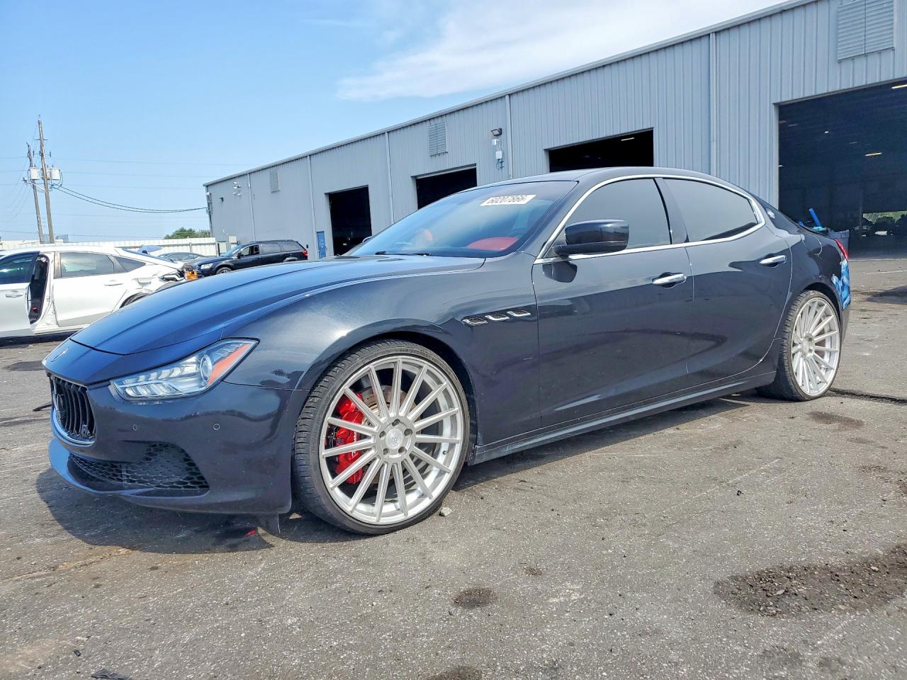 2014 MASERATI GHIBLI S