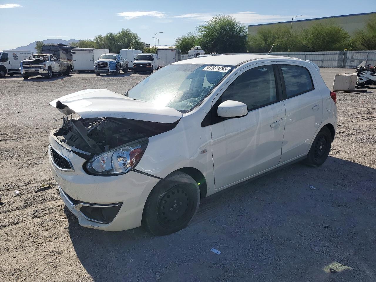 2019 MITSUBISHI MIRAGE ES