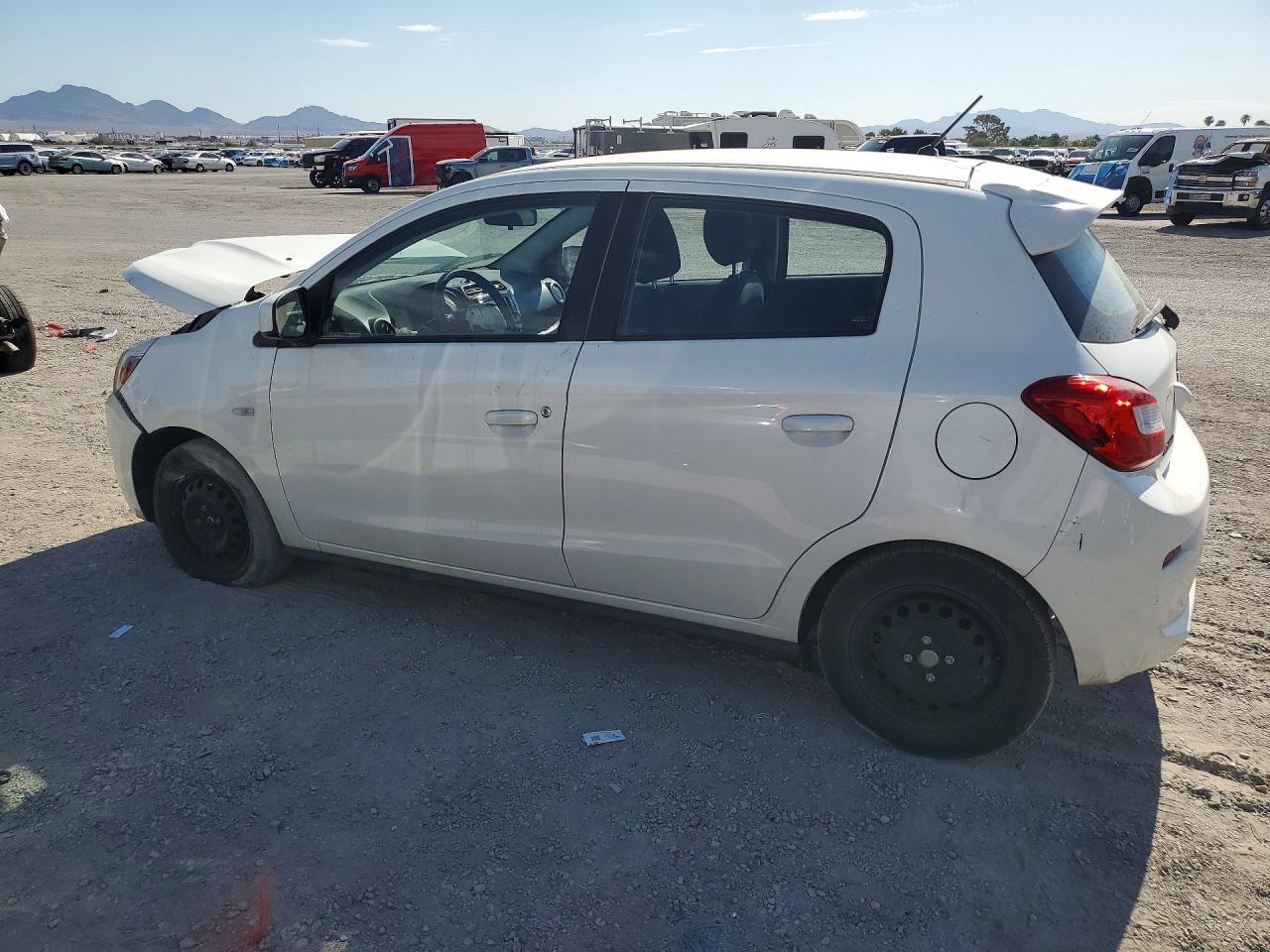 2019 MITSUBISHI MIRAGE ES — снимка 2