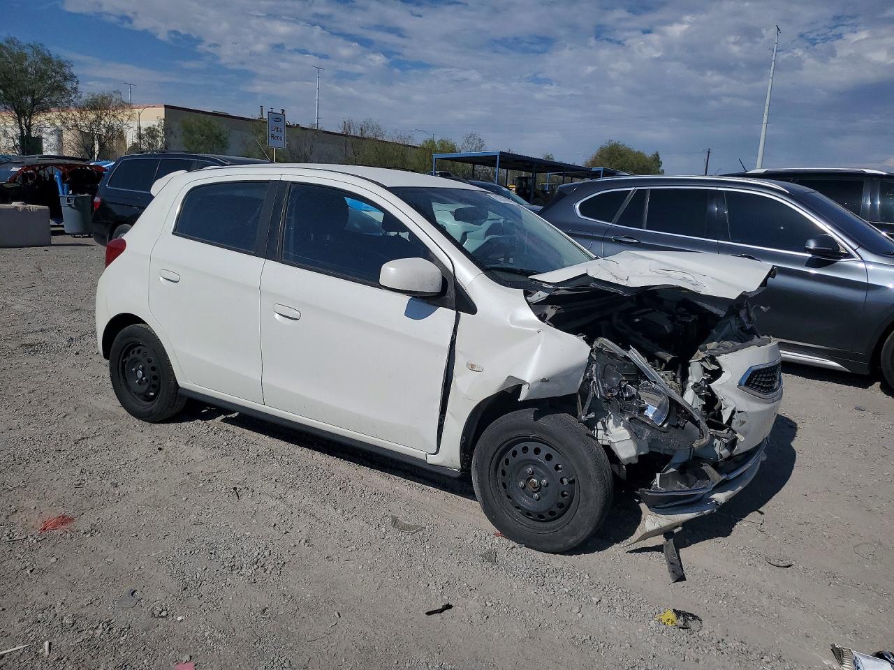 2019 MITSUBISHI MIRAGE ES — снимка 4