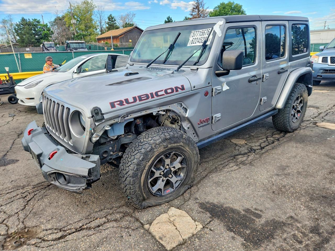 2018 JEEP WRANGLER UNLIMITED RUBICON