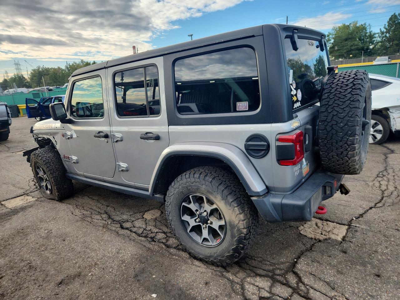 2018 JEEP WRANGLER UNLIMITED RUBICON — снимка 2