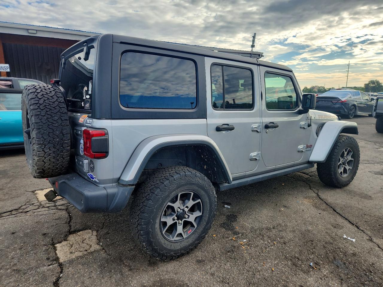 2018 JEEP WRANGLER UNLIMITED RUBICON — снимка 3
