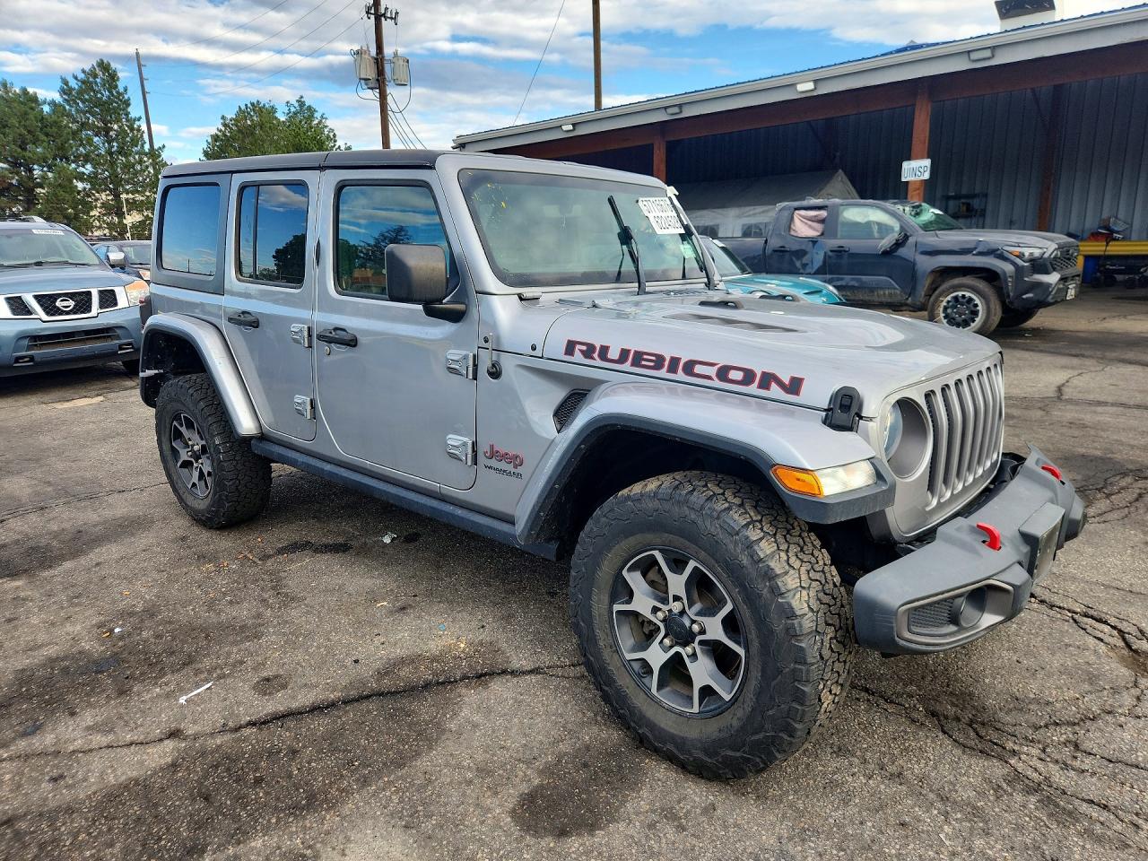 2018 JEEP WRANGLER UNLIMITED RUBICON — снимка 4