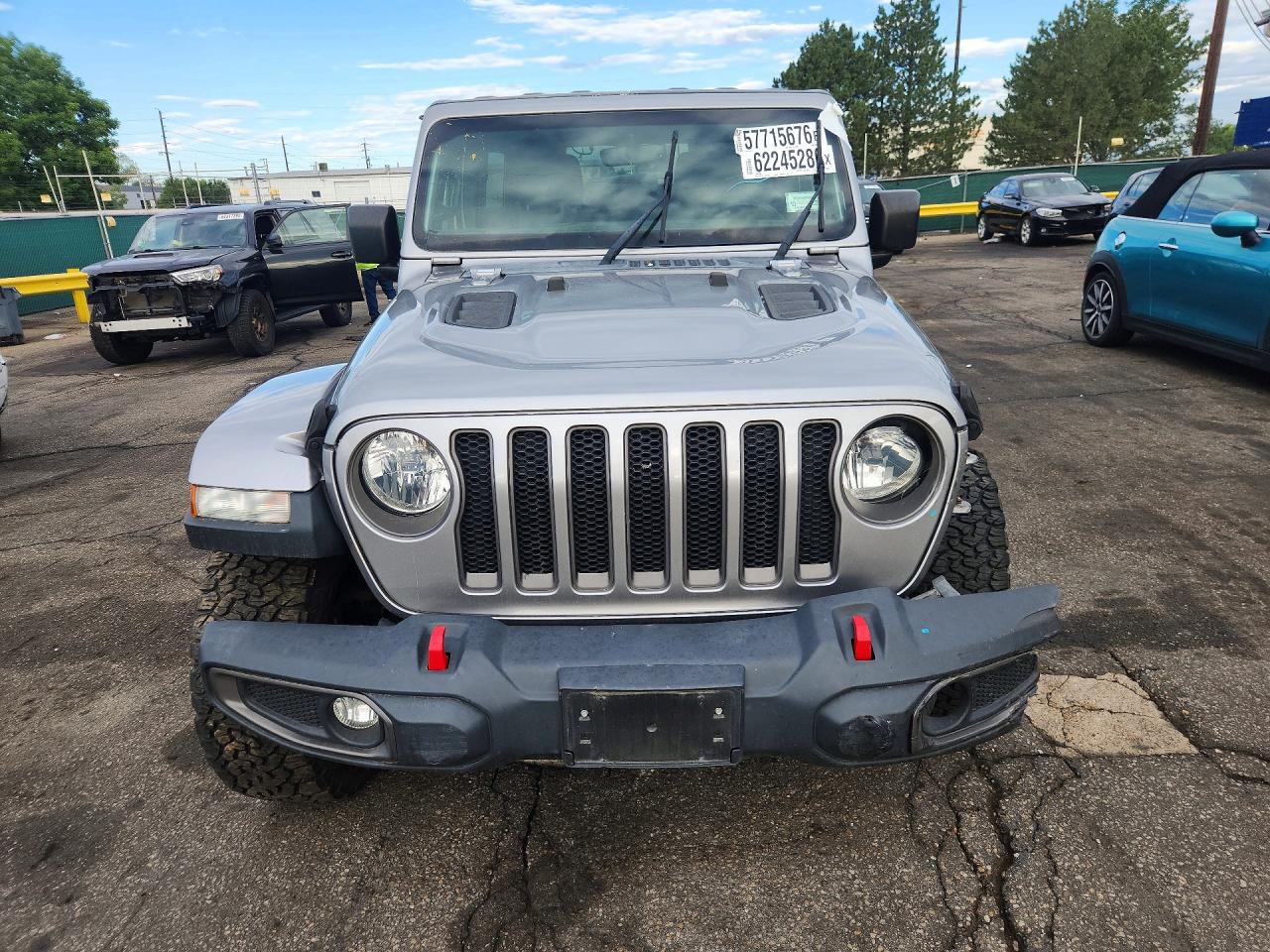 2018 JEEP WRANGLER UNLIMITED RUBICON — снимка 5