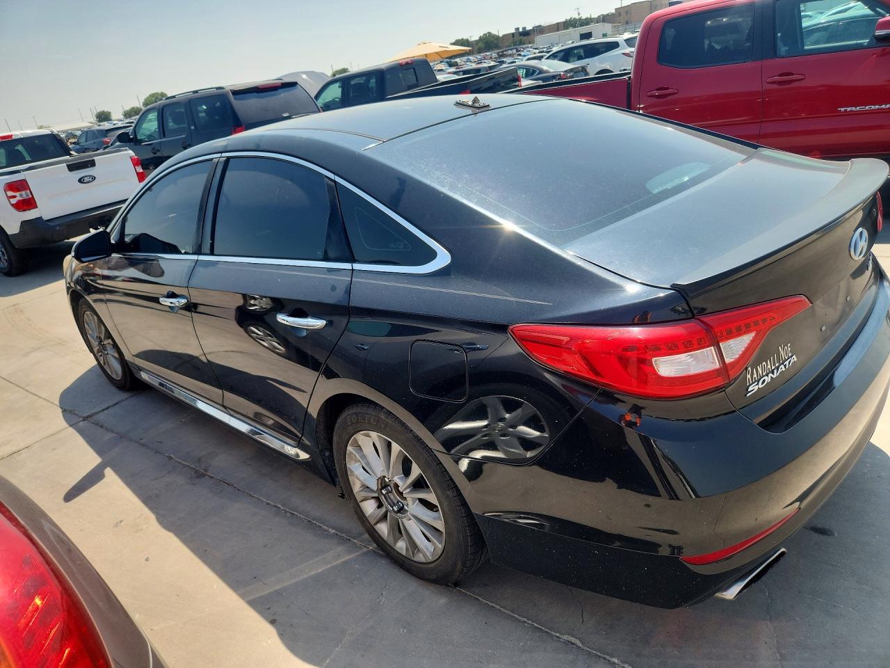 2015 HYUNDAI SONATA LIMITED — снимка 2