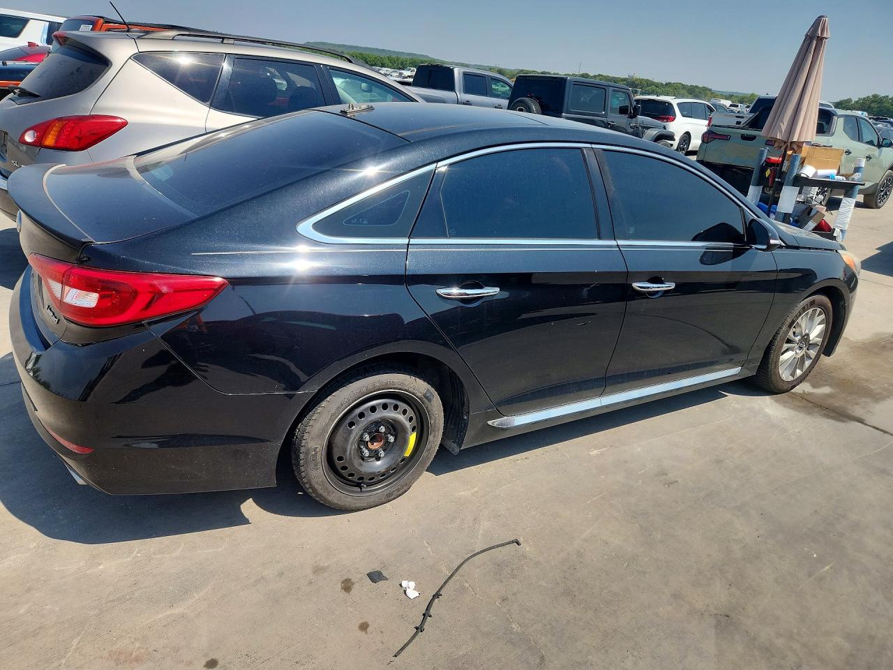 2015 HYUNDAI SONATA LIMITED — снимка 3