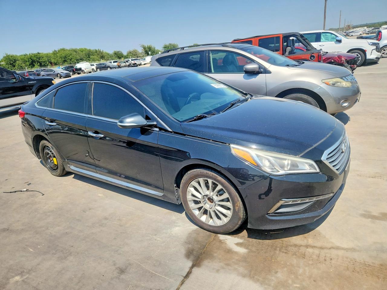 2015 HYUNDAI SONATA LIMITED — снимка 4