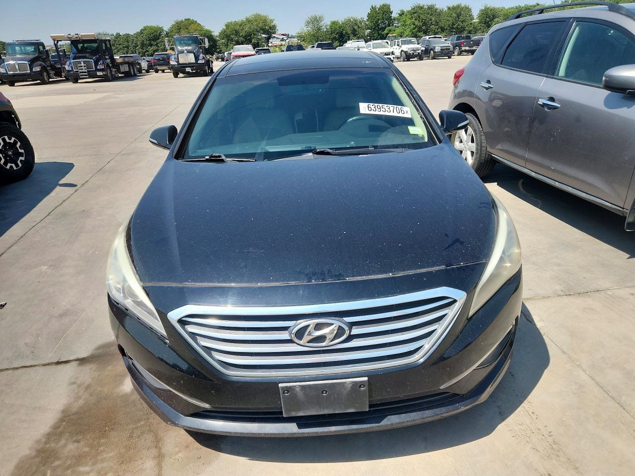 2015 HYUNDAI SONATA LIMITED — снимка 5