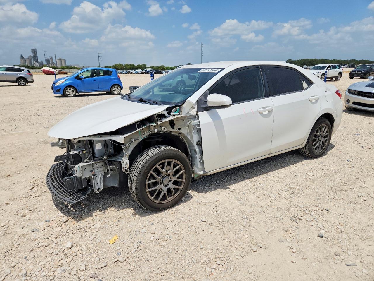 2015 TOYOTA COROLLA LE