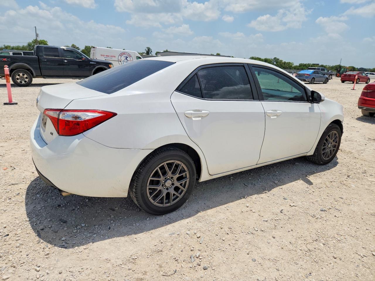 2015 TOYOTA COROLLA LE — снимка 3