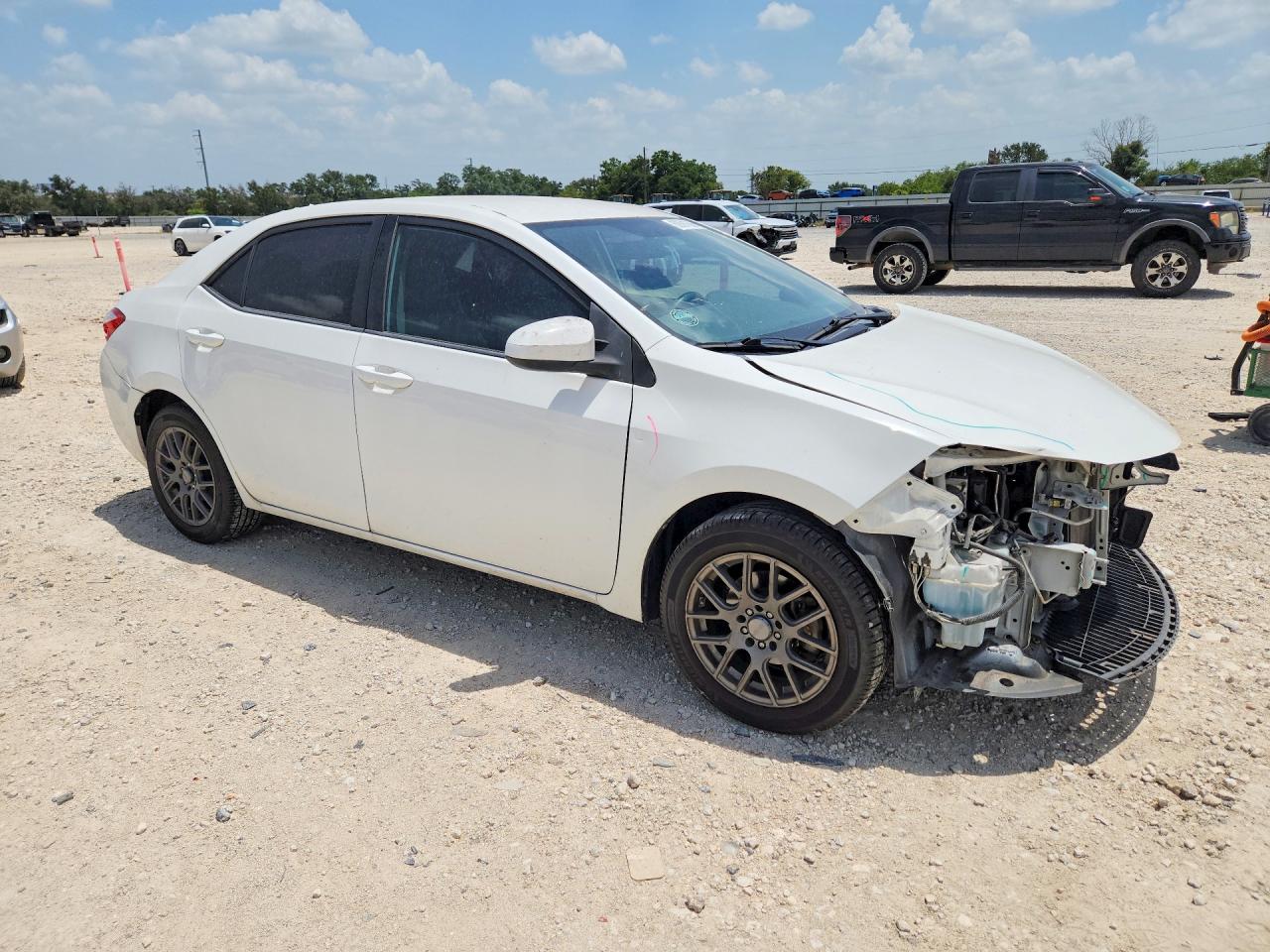 2015 TOYOTA COROLLA LE — снимка 4