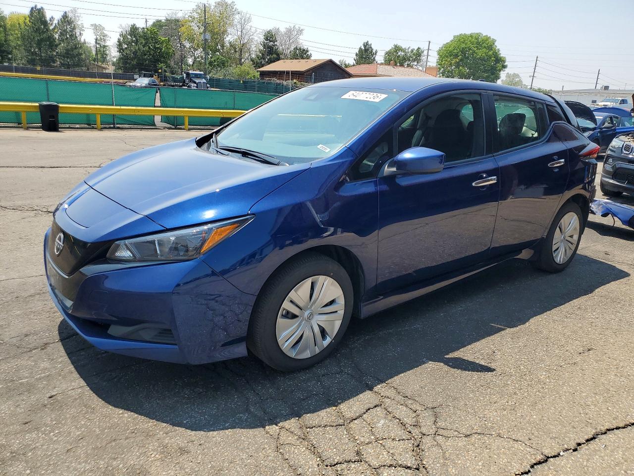 2025 NISSAN LEAF S