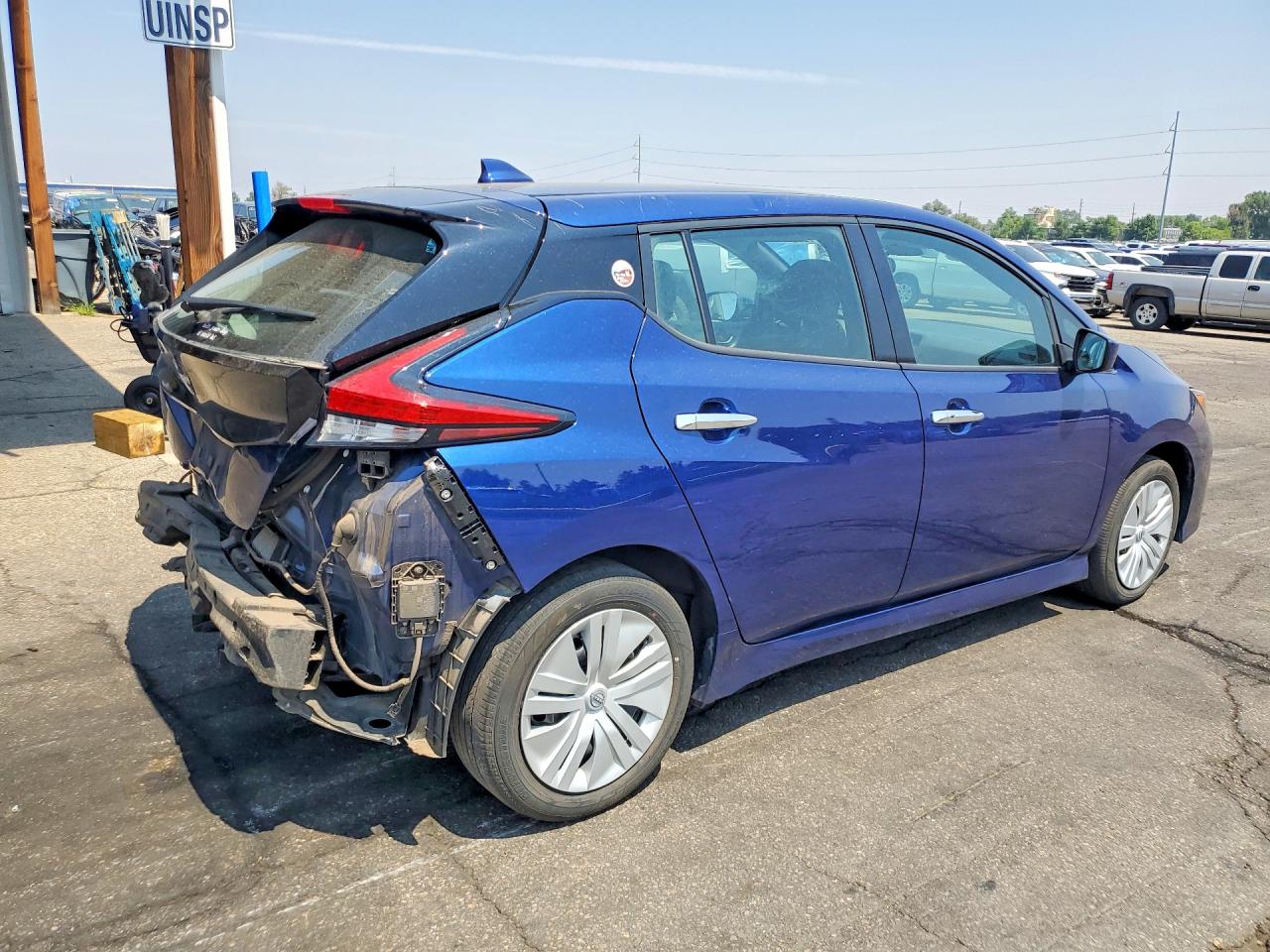 2025 NISSAN LEAF S — снимка 3
