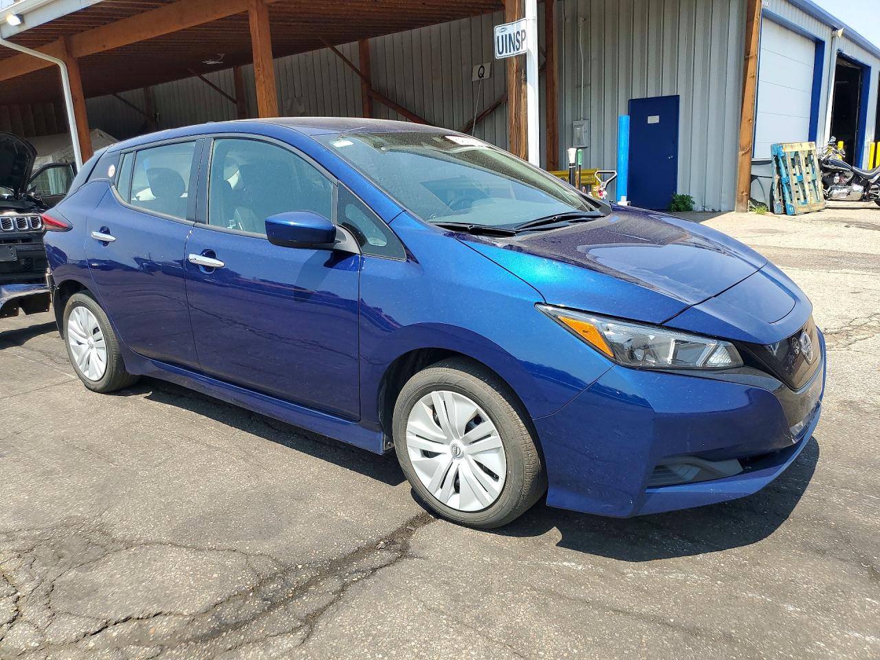 2025 NISSAN LEAF S — снимка 4