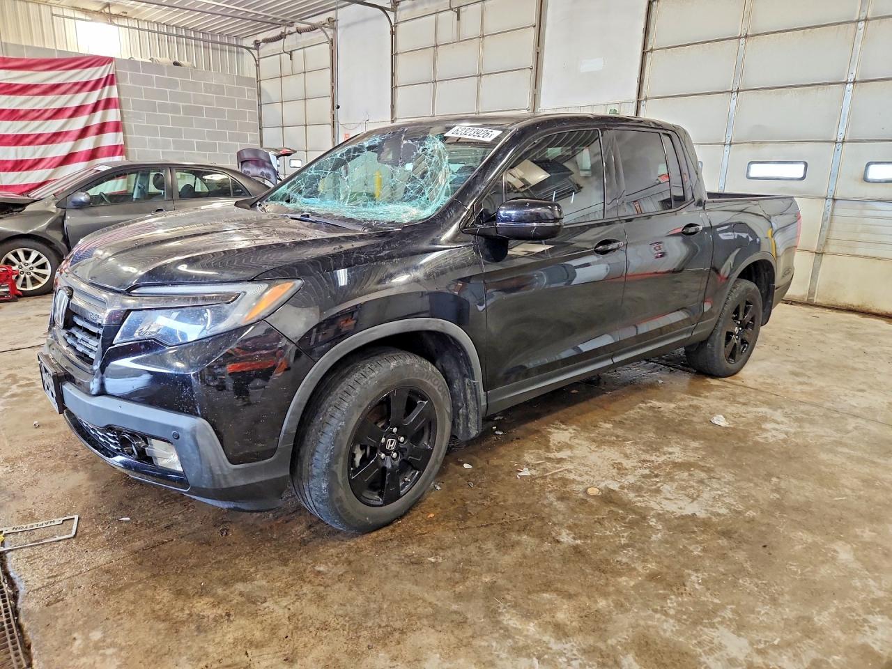 2019 HONDA RIDGELINE BLACK EDITION