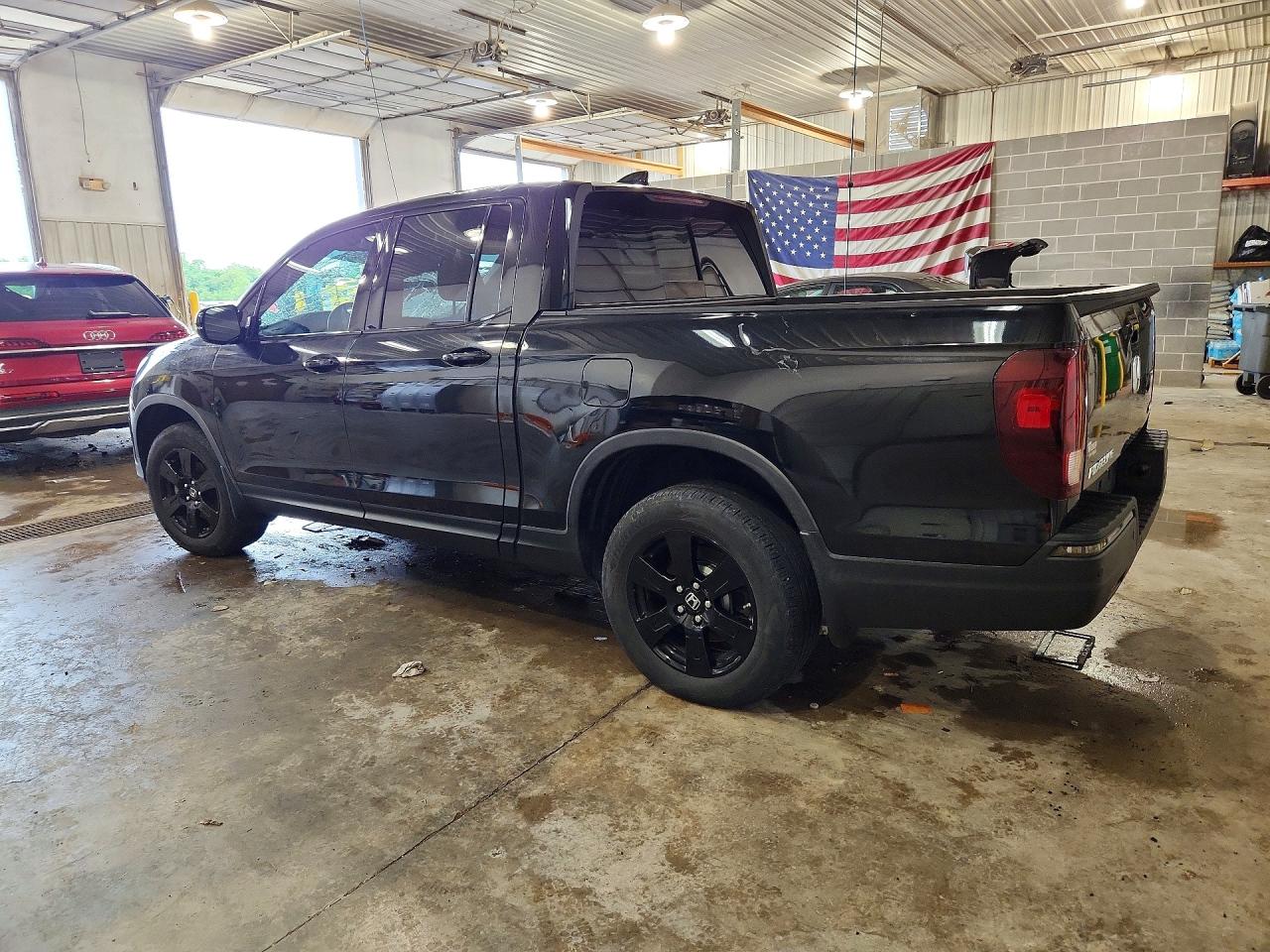 2019 HONDA RIDGELINE BLACK EDITION — снимка 2