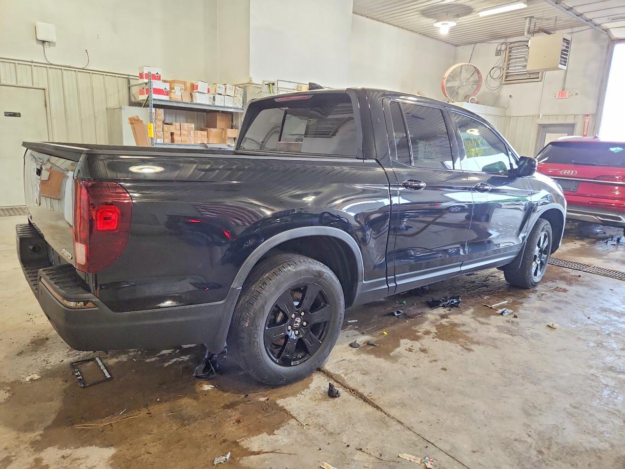 2019 HONDA RIDGELINE BLACK EDITION — снимка 3