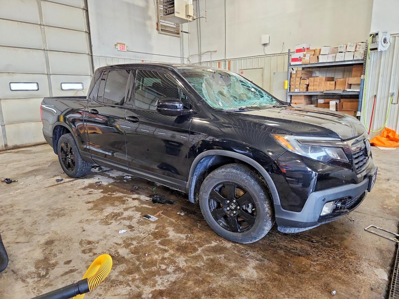 2019 HONDA RIDGELINE BLACK EDITION — снимка 4