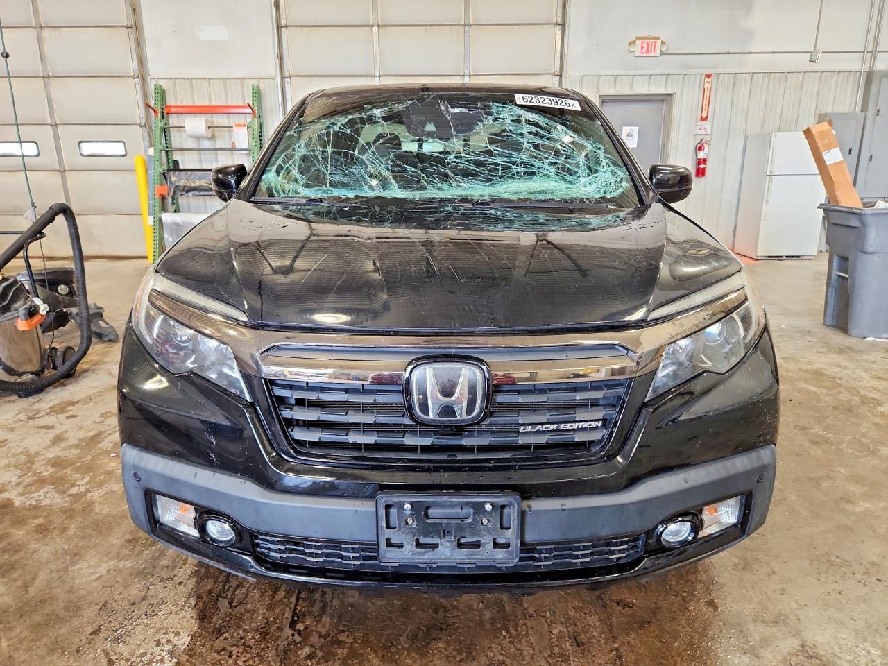 2019 HONDA RIDGELINE BLACK EDITION — снимка 5