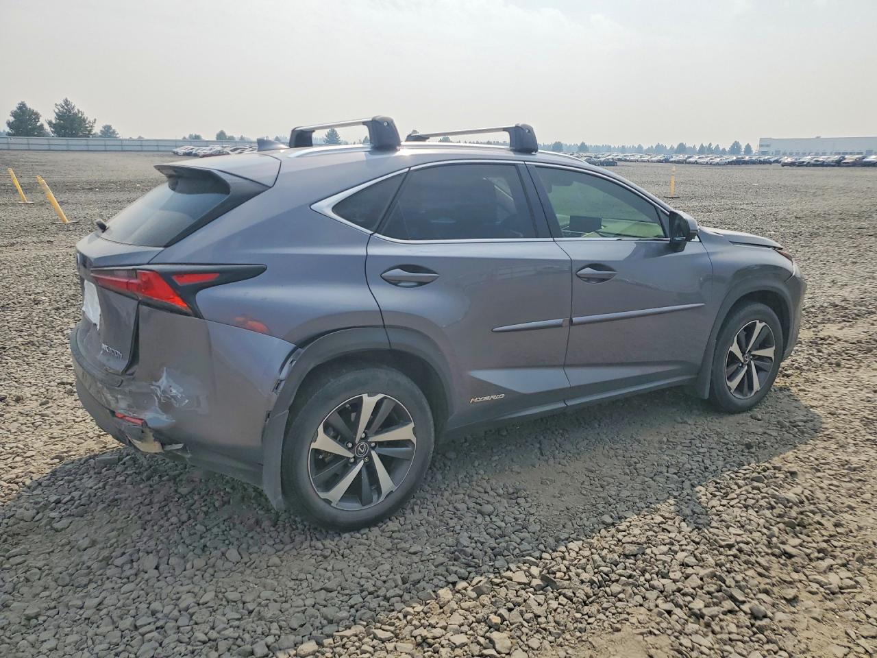 2020 LEXUS NX 300H LUXURY — снимка 3
