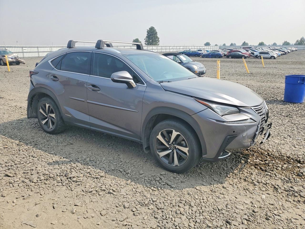 2020 LEXUS NX 300H LUXURY — снимка 4
