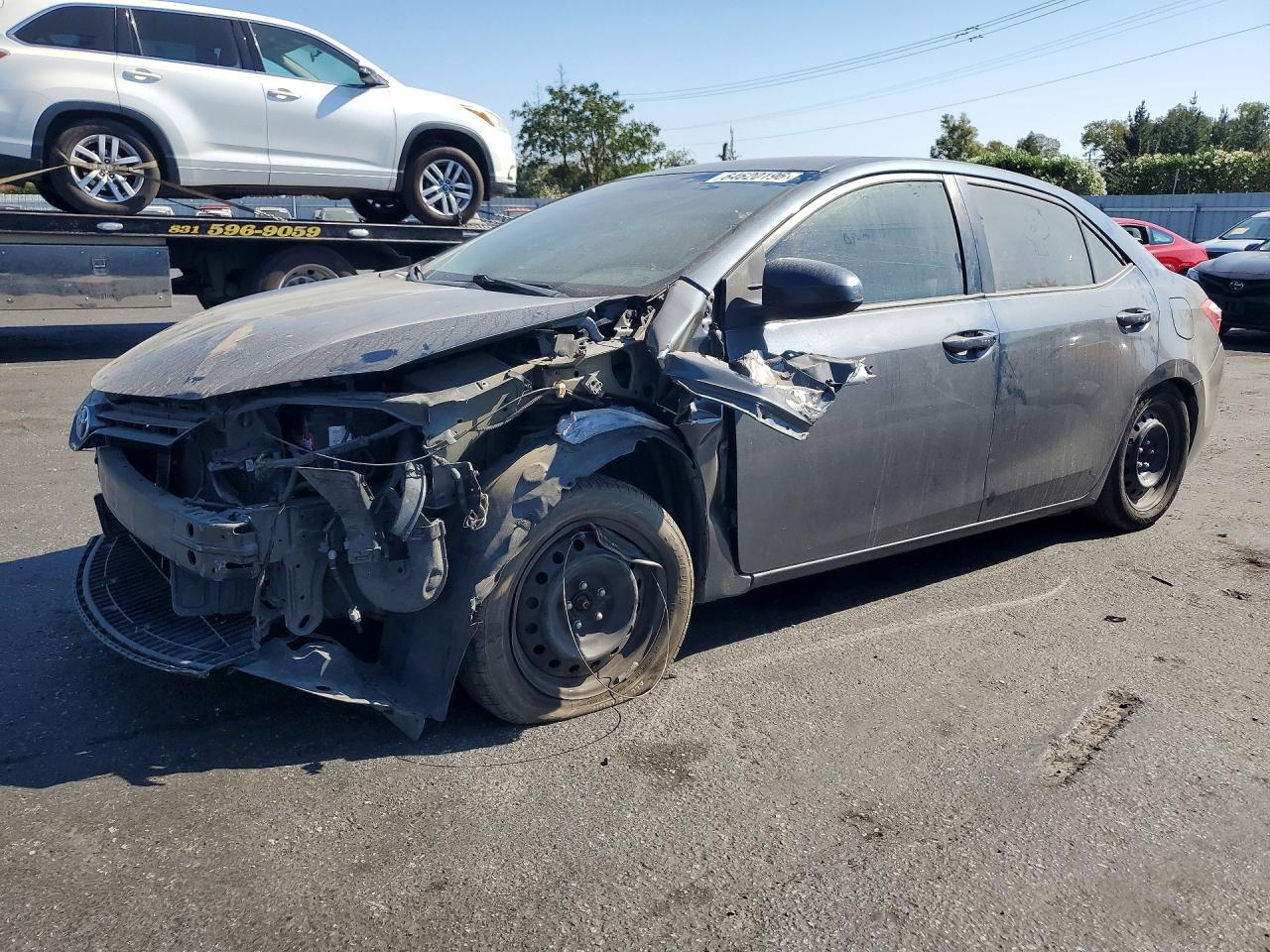 2015 TOYOTA COROLLA LE