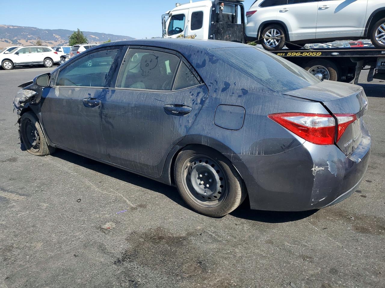 2015 TOYOTA COROLLA LE — снимка 2