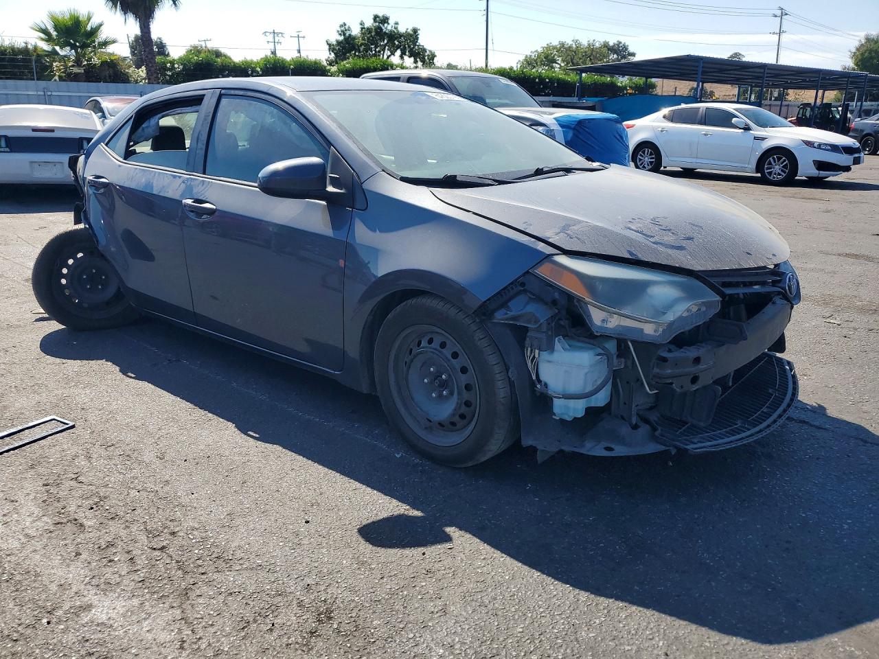 2015 TOYOTA COROLLA LE — снимка 4