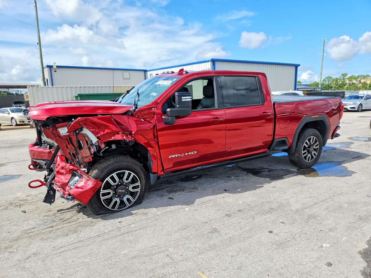 2022 GMC SIERRA K2500 AT4