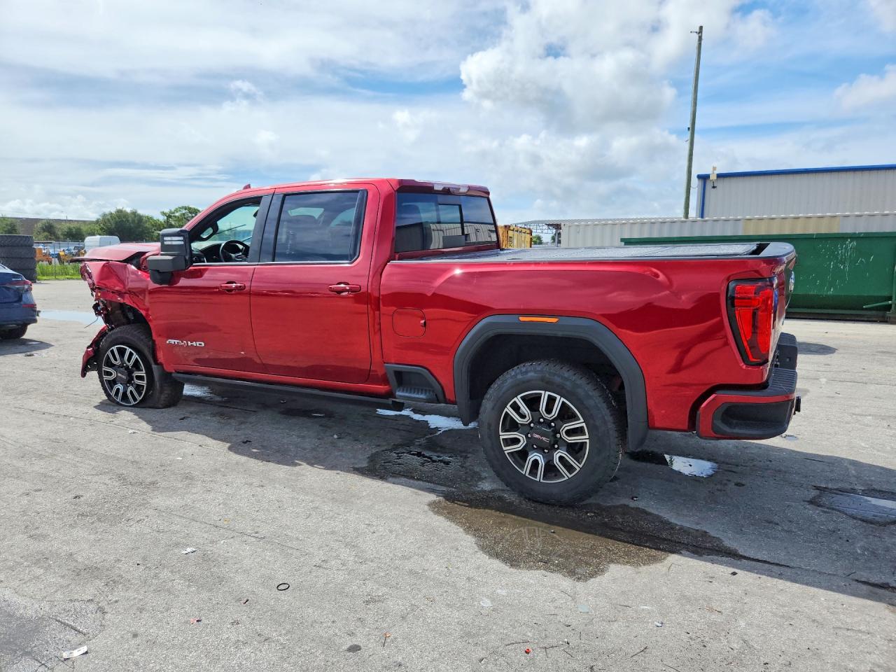 2022 GMC SIERRA K2500 AT4 — снимка 2