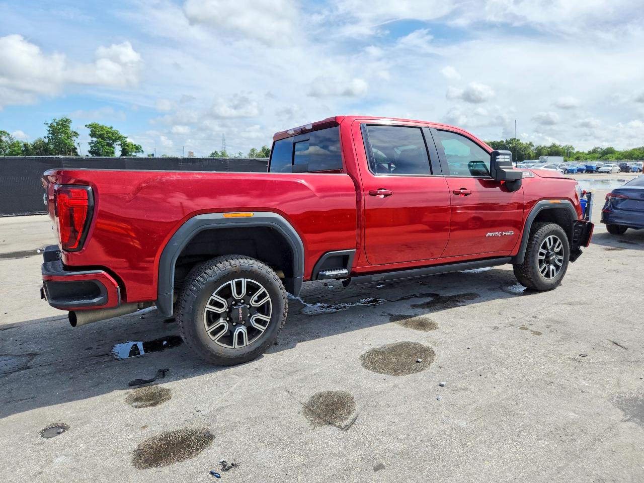 2022 GMC SIERRA K2500 AT4 — снимка 3