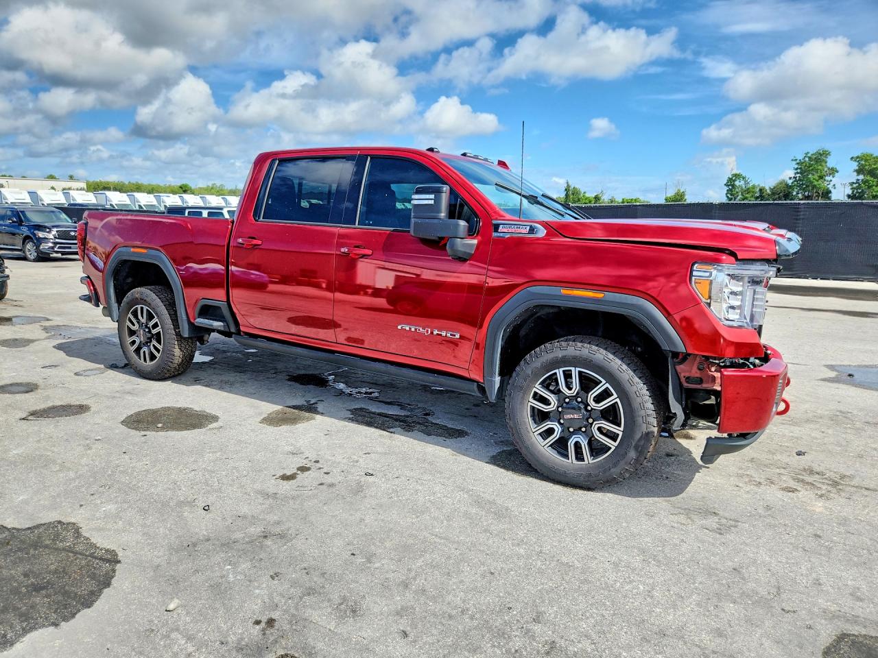 2022 GMC SIERRA K2500 AT4 — снимка 4
