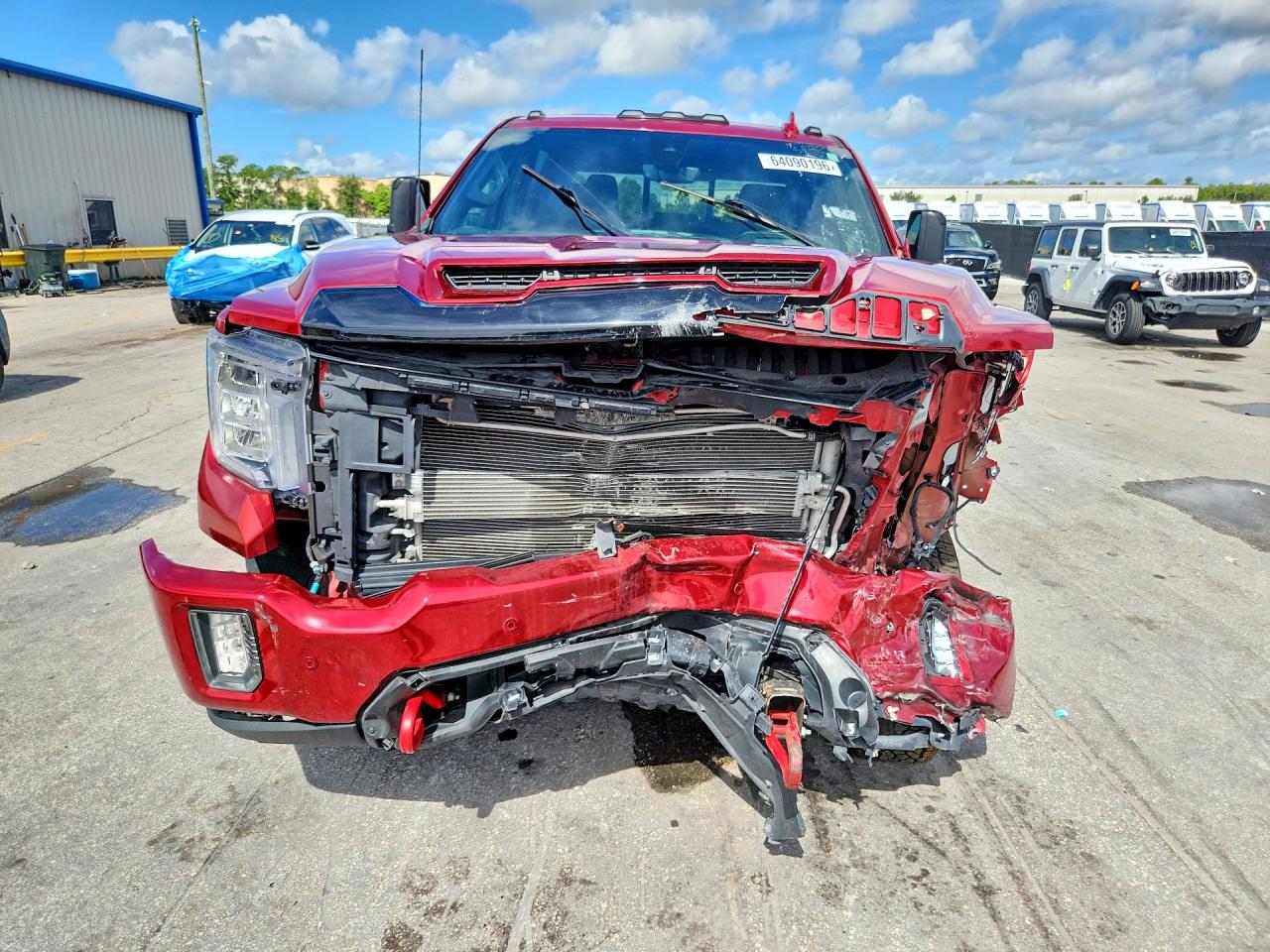 2022 GMC SIERRA K2500 AT4 — снимка 5