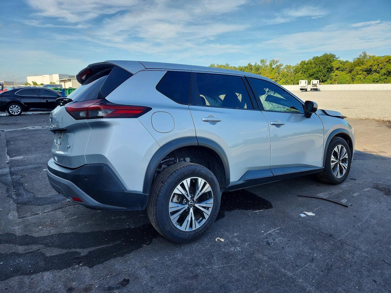 2023 NISSAN ROGUE SV — снимка 3