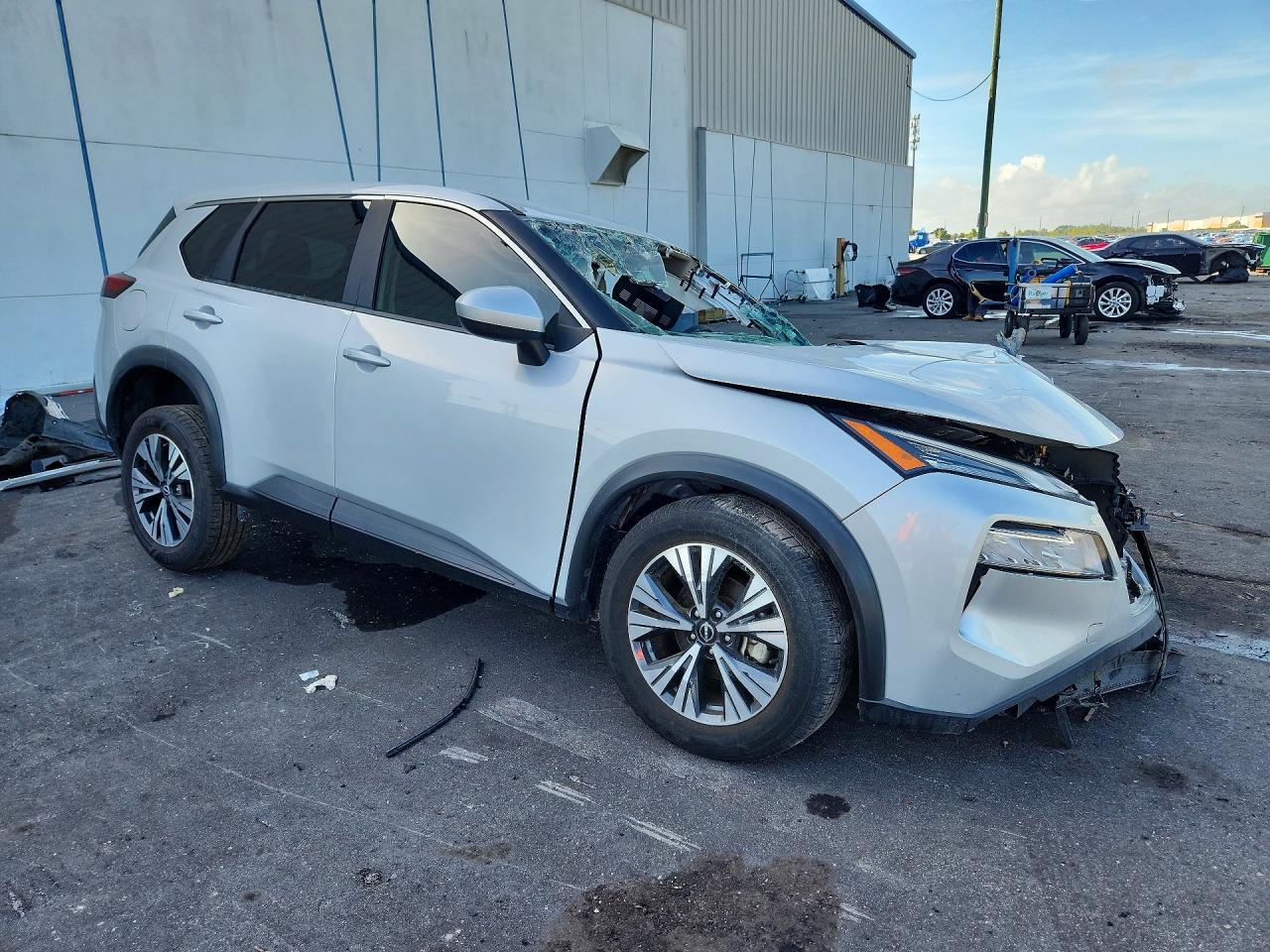 2023 NISSAN ROGUE SV — снимка 4