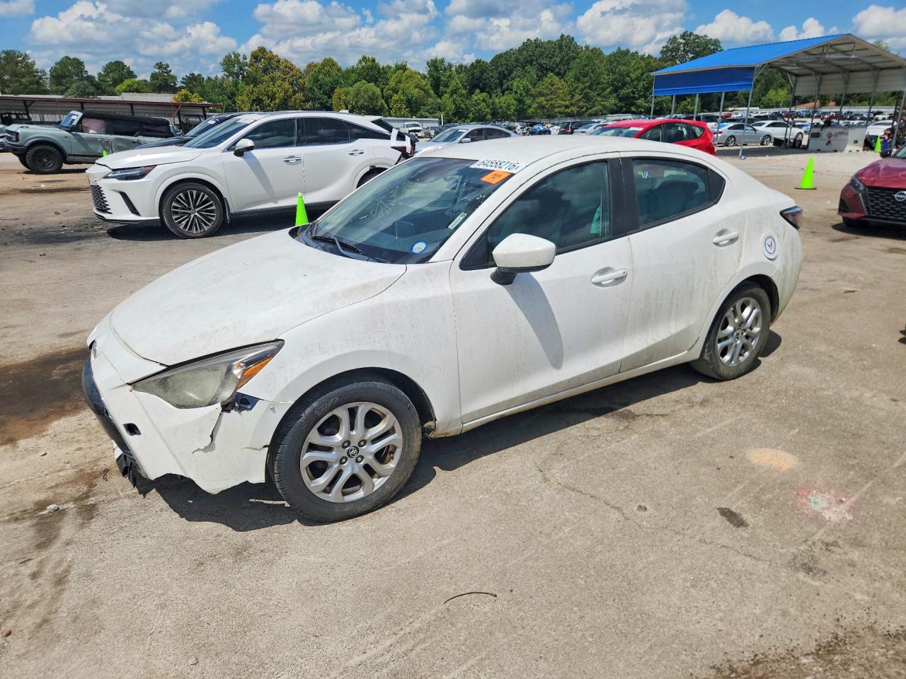 2017 TOYOTA YARIS IA BASE
