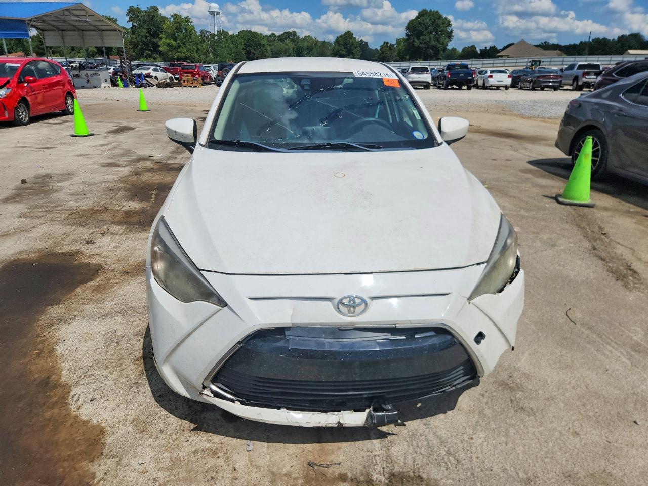 2017 TOYOTA YARIS IA BASE — снимка 5