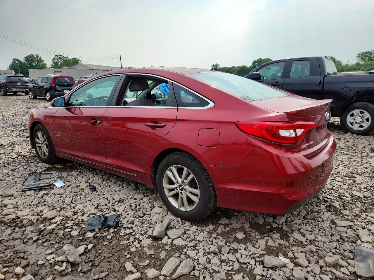 2016 HYUNDAI SONATA SE — снимка 2