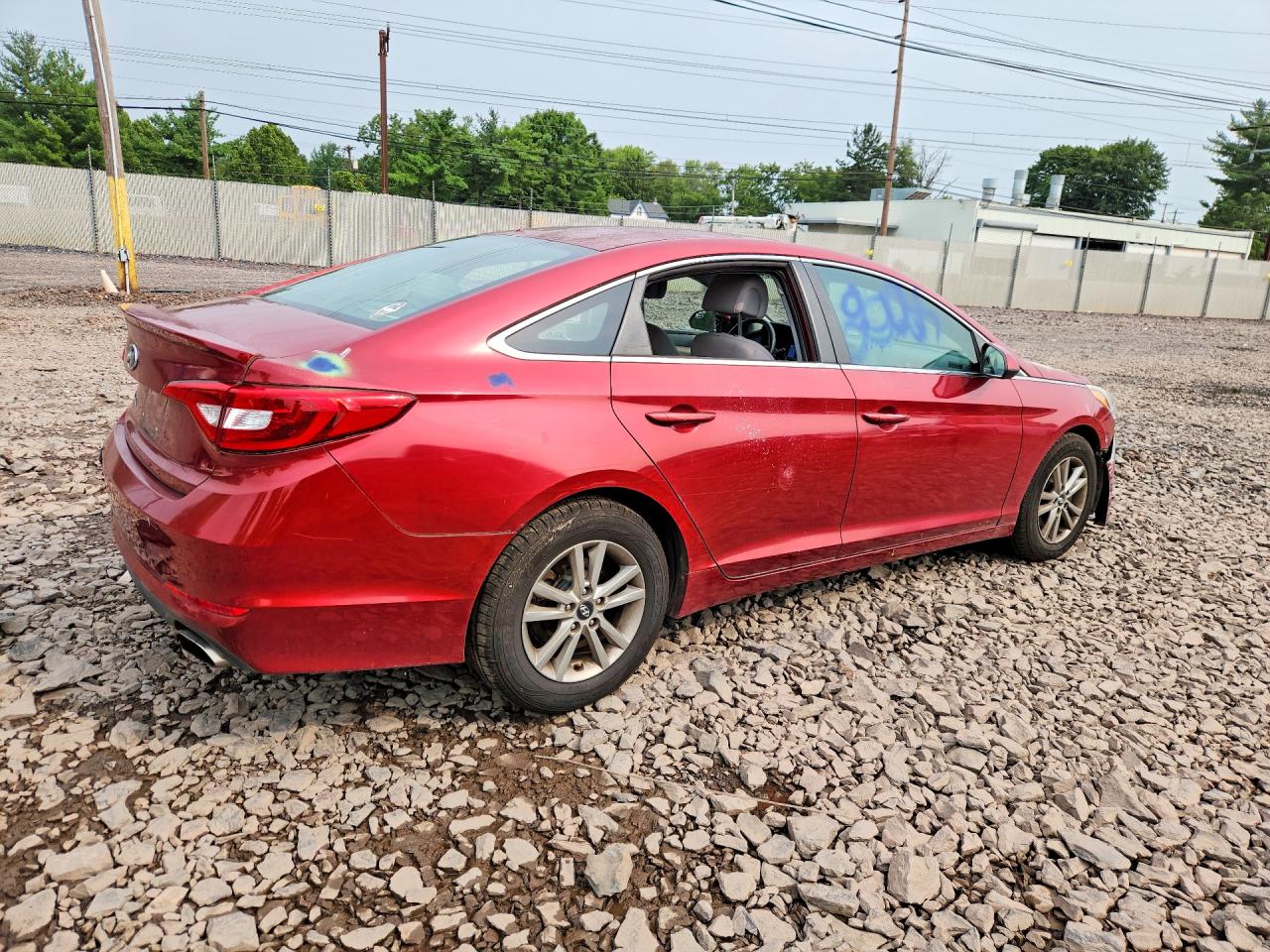 2016 HYUNDAI SONATA SE — снимка 3