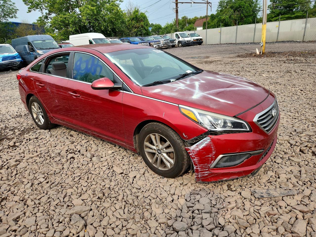 2016 HYUNDAI SONATA SE — снимка 4