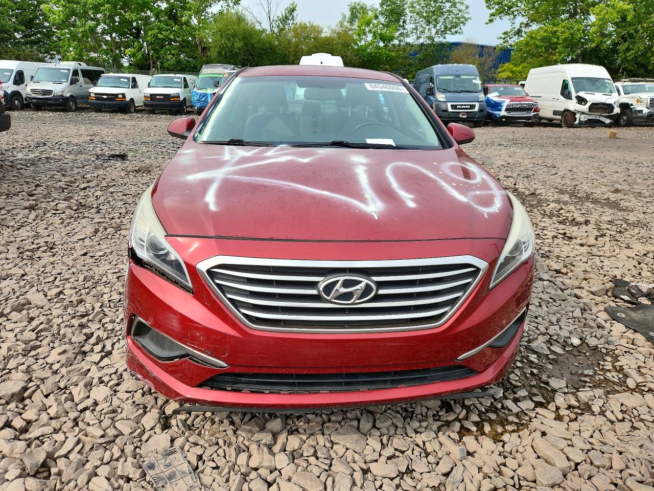 2016 HYUNDAI SONATA SE — снимка 5