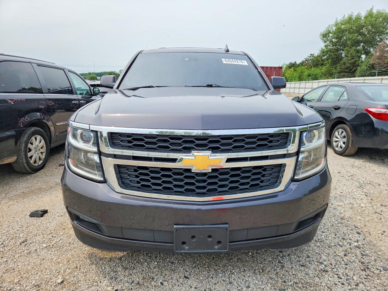 2017 CHEVROLET SUBURBAN K1500 LT — снимка 5